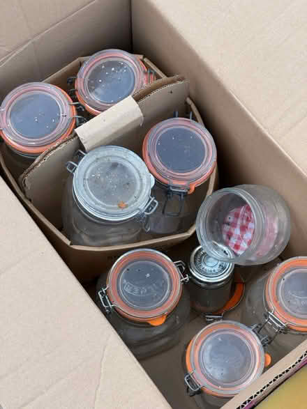 Photo of free Various Kilner jars (Watton at Stone SG14) #1