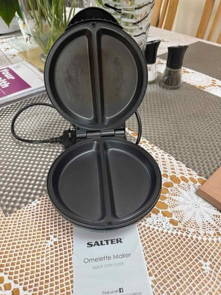 Photo of free Salter omelette maker (Stourbridge. DY8) #2