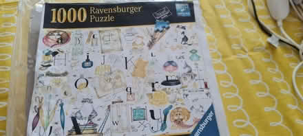 Photo of free 1000 piece Puzzle (Priestwood RG42) #1