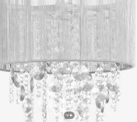 Photo of Lamp shade diamond any colour (Didcot) #1