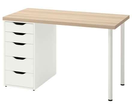 Photo of free IKEA desk (Chelsea Green SW3) #1