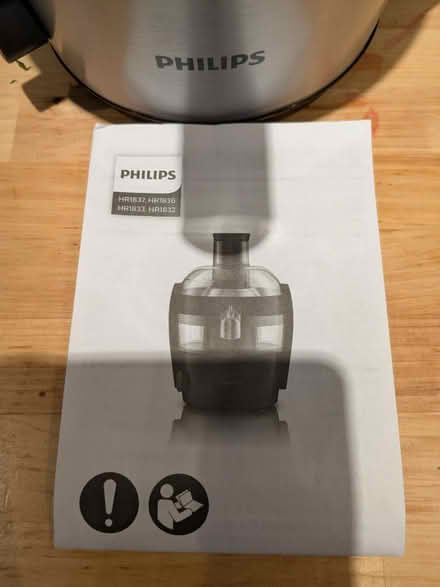 Photo of free Phillips juicer (Tetbury GL8) #2