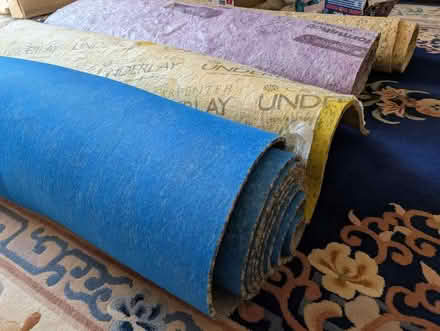 Photo of free Carpet Underlay (West Bridgford NG2) #1