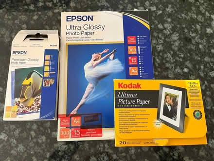 Photo of free Selection of photo papers. As new (Penrith CA11) #1