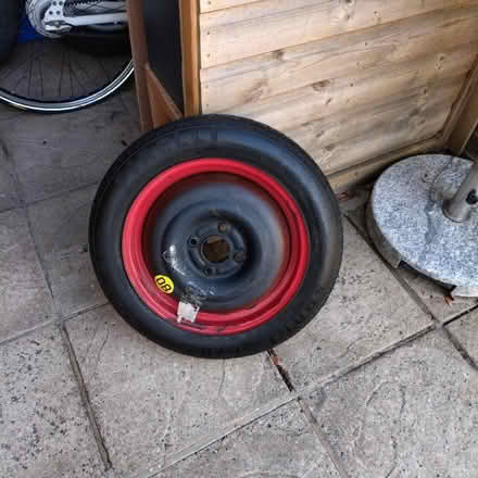 Photo of free Ford Fiesta Spare Wheel (EN49BX) #1