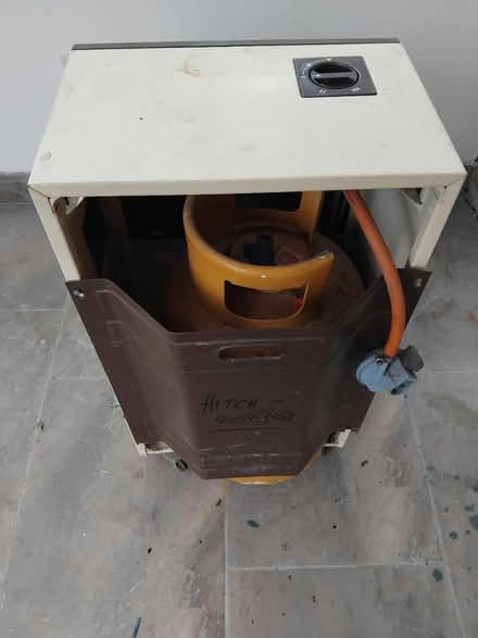 Photo of free Calor Gas Heater with bottle (Allerton BD15) #1