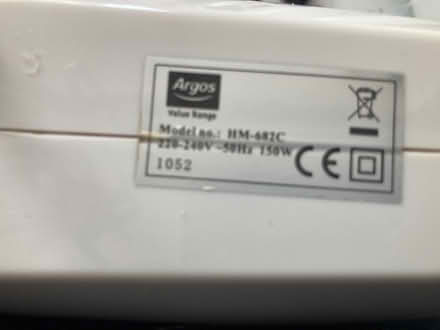Photo of free Argos electric mixer (High Green S35) #2