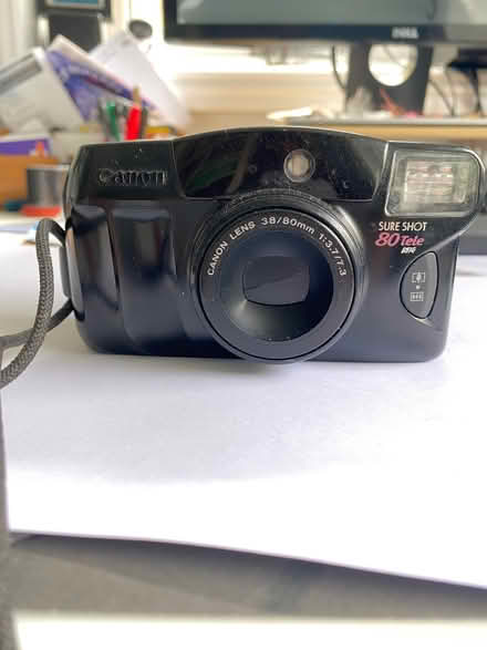 Photo of free Canon Sureshot analogue camera (Totterdown BS3) #1