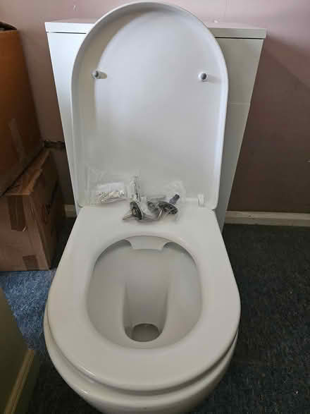 Photo of free New toilet & Fir Green housing (BN10) #2