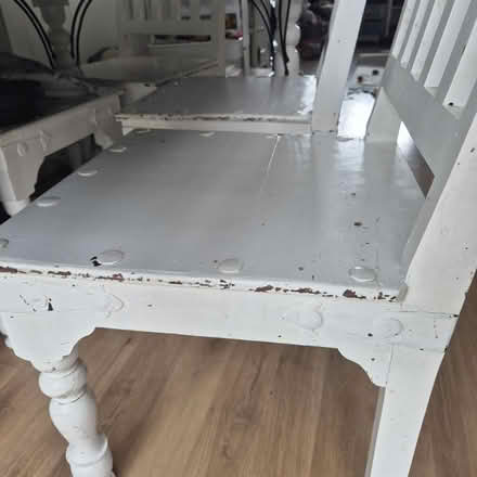 Photo of free Dining Table and 6 chairs (Saltney CH4) #3