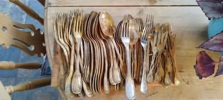 Photo of free Antique EPNS cutlery (East Acton W12) #1