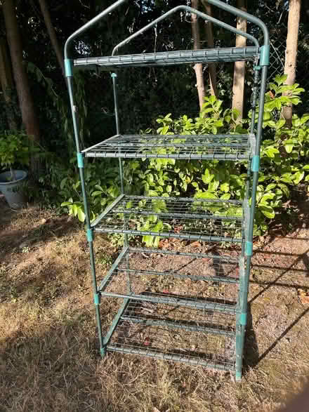 Photo of free Seedling shelving for greenhouse (Twyford RG10) #1