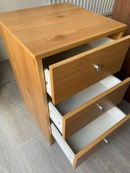 Photo of free Mini set of drawers (Royston, SG8 9) #3