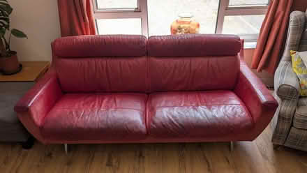 Photo of free Sofa (Heath End RG26) #1