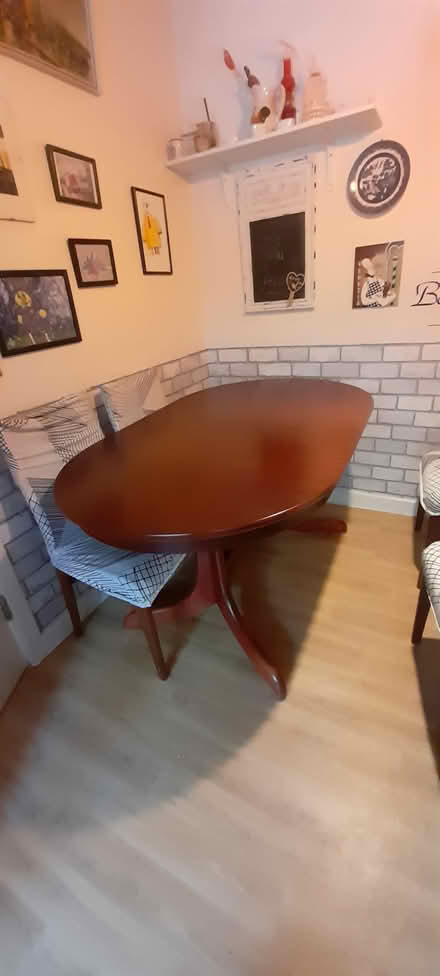 Photo of free 4 x chairs extendable table (Rochester) #2