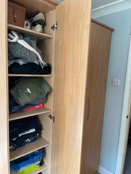 Photo of free Triple wardrobe (Micklefield HP10) #2