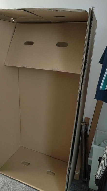 Photo of free 3 huge cardboard boxes (Merton SW19) #1