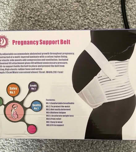 Photo of free Pregnancy support belt (SG19) #1