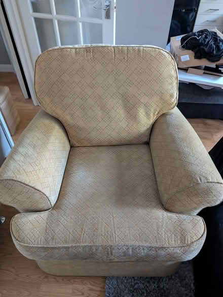 Photo of free 2 arm chairs (Weston super mare BS22) #1