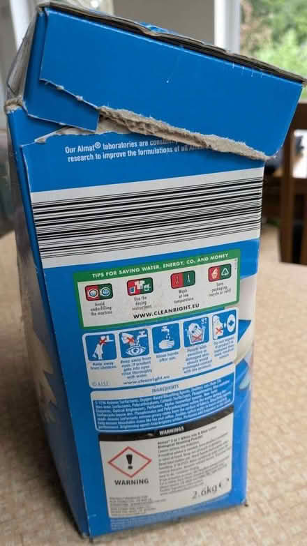 Photo of free Almat washing powder (Sheet GU32) #2