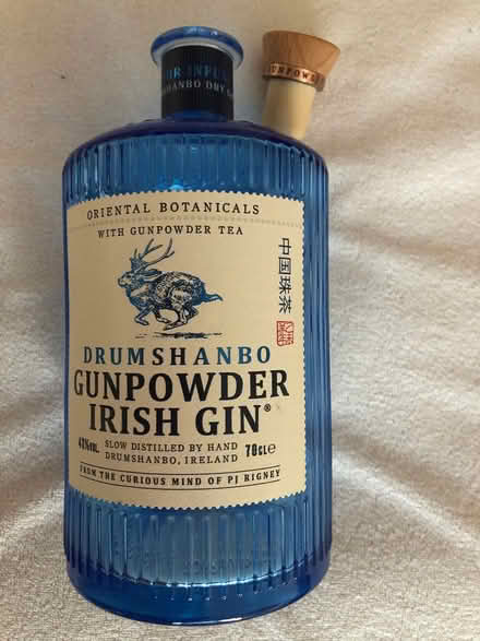 Photo of free Beautiful blue bottle (Cold Harbour OX1) #1