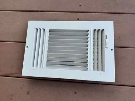 Photo of free HVAC vent cover 1.5 ft x 8.75 in (Mountain View Shoreline West) #1