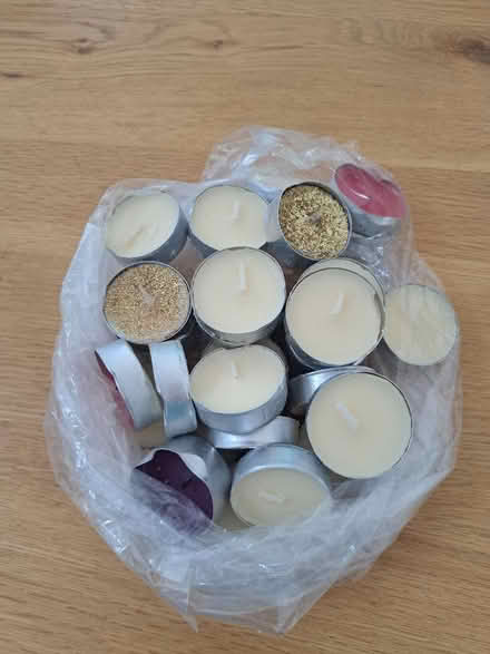 Photo of free Tea lights (Woodley RG5) #1