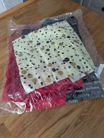 Photo of free Gift Wrap & Bottle Bags (Grangeway area NN10) #4