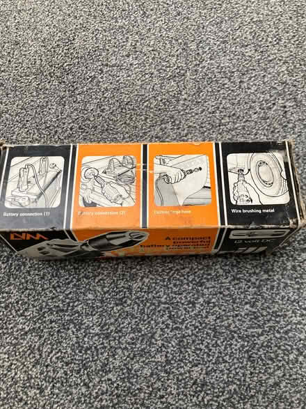 Photo of free Versadrill old battery operated drill. (Woodley RG5) #2
