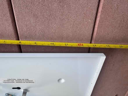 Photo of free Square fluorescent light fixture (Mountain View Shoreline West) #3