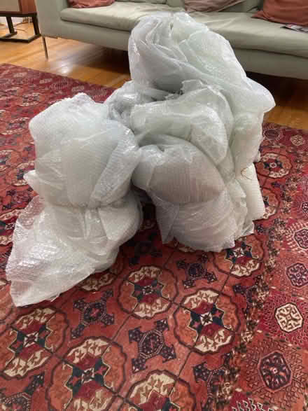 Photo of free 4 rolls bubble wrap (N19) #1