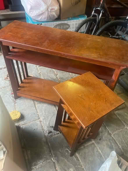 Photo of free Wooden table (big one only) (Stanmore, HA7) #1