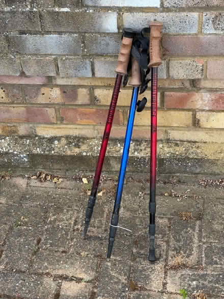 Photo of free Walking poles (Watton at Stone SG14) #1