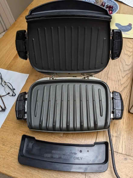 Photo of free George Foreman Grill (Tetbury GL8) #2