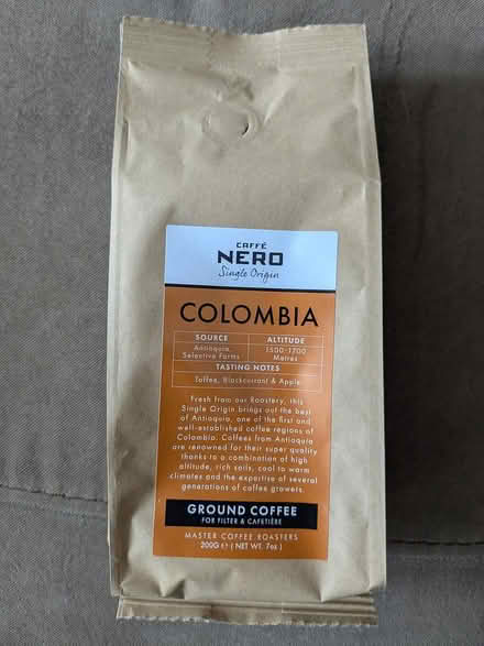 Photo of free Caffe Nero ground coffee (Gosport PO12) #1