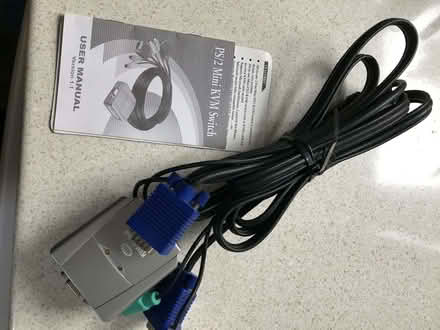 Photo of free PC PS/2 KVM Switch (Minster Lovell OX29) #1