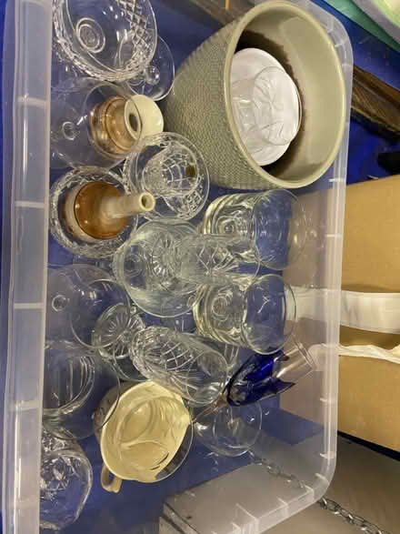 Photo of free Glass and crystal glasses (Northolt UB5) #1
