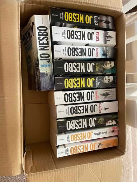 Photo of free Jo Nesbo books (Fords Farm RG31) #1