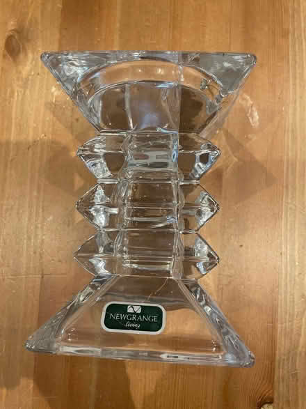 Photo of free Glass candle holder (Ballybrack) #3