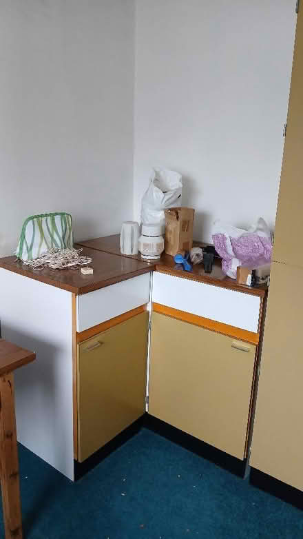 Photo of free Vintage kitchen cabinets (Lexden CO3) #1