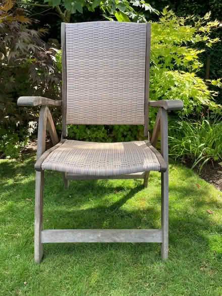 Photo of free Garden chairs (University of Bath) #2