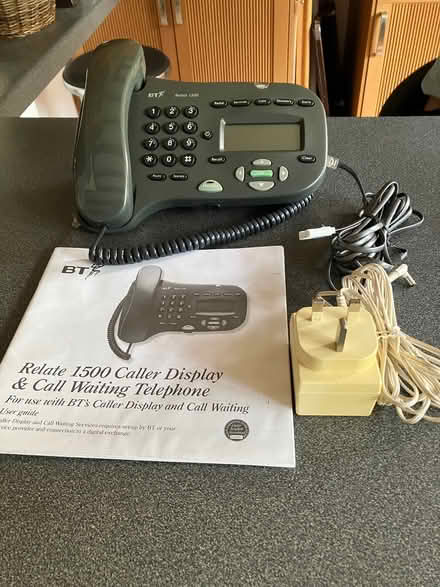 Photo of free Telephone - working BT Relate (Ashchurch GL20) #1