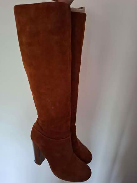 Photo of free High heel boots size 6 (Leadenhall MK6) #1