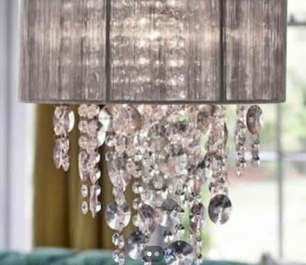 Photo of Lamp shade diamond any colour (Didcot) #2