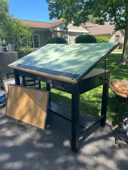 Photo of free Full size Mayline Drafting Table (Wilmette - Lake & Illinois) #1