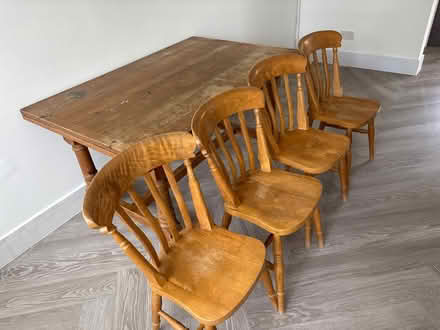 Photo of free Dining Table and Chairs (Bicester) #2