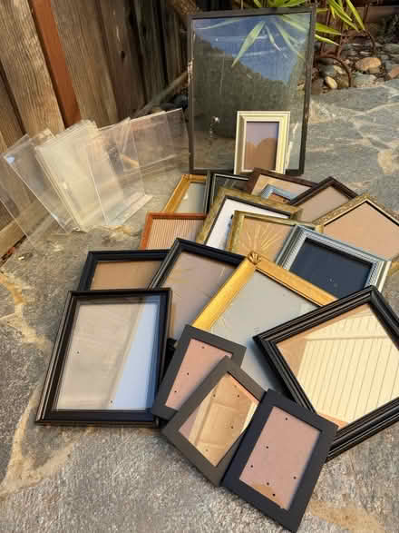 Photo of free Picture frames (Pleasanton) #1
