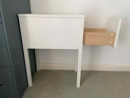 Photo of free Side table with drawer (Oxford OX2) #3