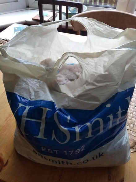 Photo of free stuffing for soft toys etc (Southbourne BH6) #2