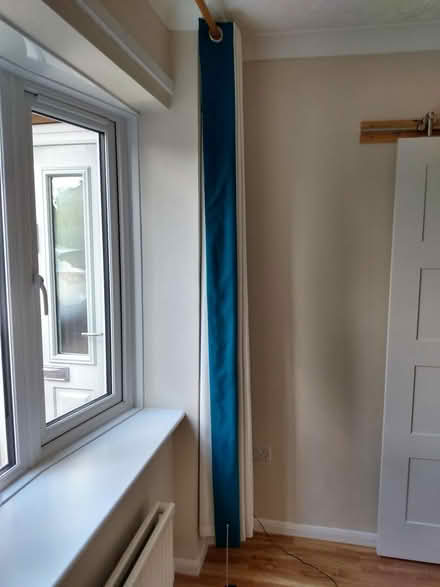 Photo of free Lined full length curtains (Wisbech PE13) #2